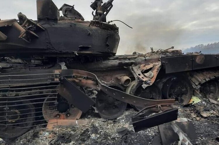Росія втратила 34 530 військових та 1507 танків – Генштаб ЗСУ Росія втратила 34 530 військових та 1507 танків – Генштаб ЗСУ