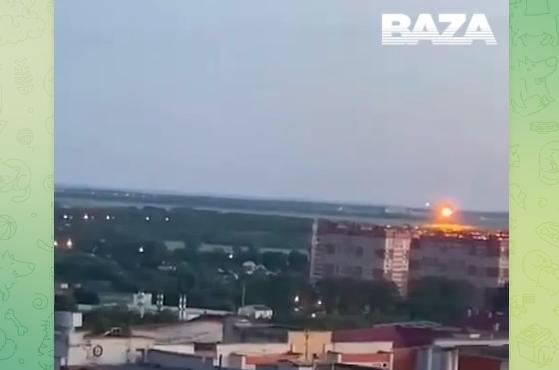 У Рязані розбився військово-транспортний літак Іл-76 (ВІДЕО)