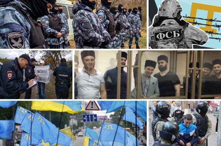 Since 2014, almost 30,000 Crimean Tatars have left Crimea Since 2014, almost 30,000 Crimean Tatars have left Crimea