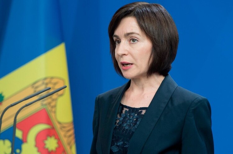 Президентка Молдови прибула з робочим візитом до Києва