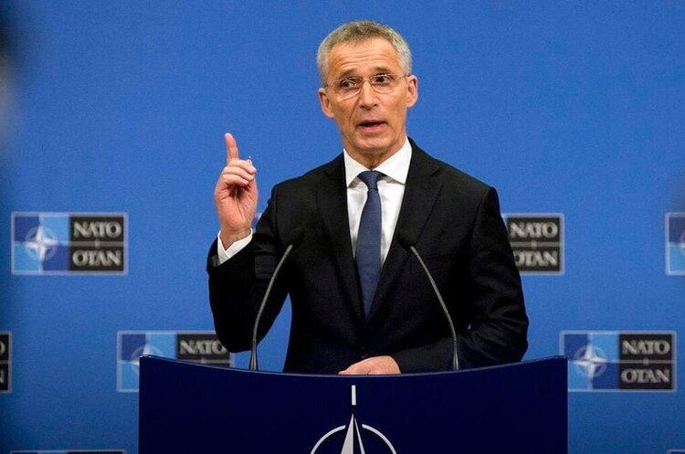 Генсек НАТО Єнс Столтенберг НАТО збільшить кількість підрозділів швидкого реагування у 7,5 раза