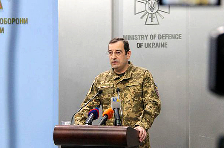 Представник ГУР МО України Вадим Скібіцький. ГУР повідомило, скільки військ путін вже кинув на Україну та який має резерв