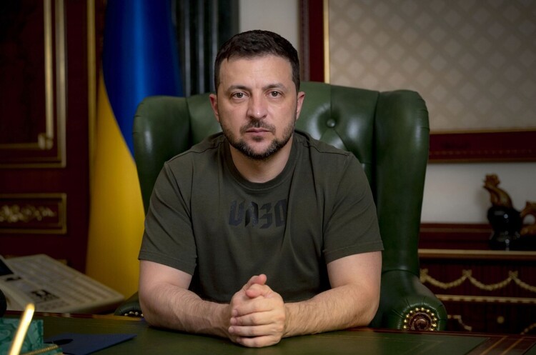фото Офіційний сайт Президента України Зеленський: «Російська армія не вміє воювати і сиплеться при найменшому протистоянні»