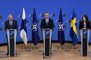 Туреччина погодилася підтримати заявки Фінляндії і Швеції на вступ до НАТО