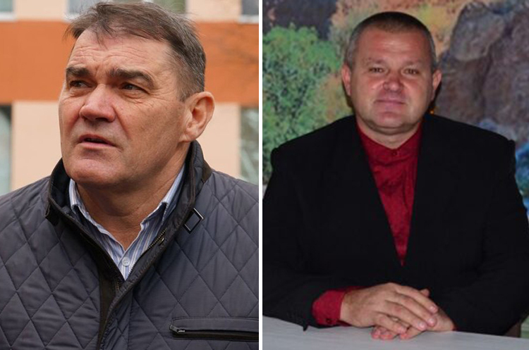 Олександр Бабич та Іван Самойленко. Двох очільників громад Херсонщини звільнили з полону