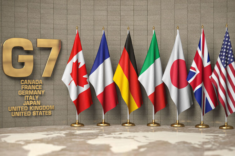 G7 може ввести обмеження цін на російський газ та нафту G7 може ввести обмеження цін на російський газ та нафту