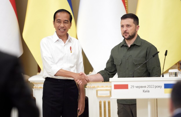 Між Україною та Індонезією буде впроваджено безвізовий режим - Зеленський Між Україною та Індонезією буде впроваджено безвізовий режим - Зеленський
