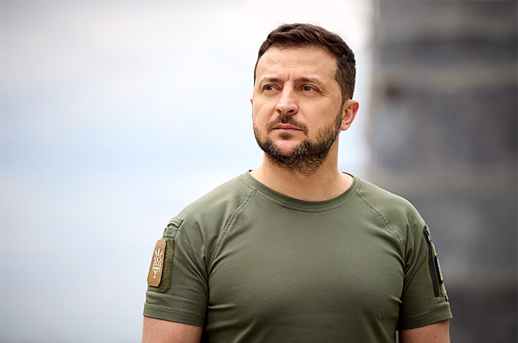 Президент Володимир Зеленський. Зеленський увів у дію рішення РНБО щодо формування реєстру олігархів