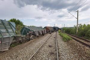 У Румунії зійшли з рейок 15 українських вагонів-зерновозів – Камишін