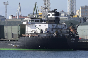 Росіяни заявили про початок вивезення українського зерна з порту Бердянська