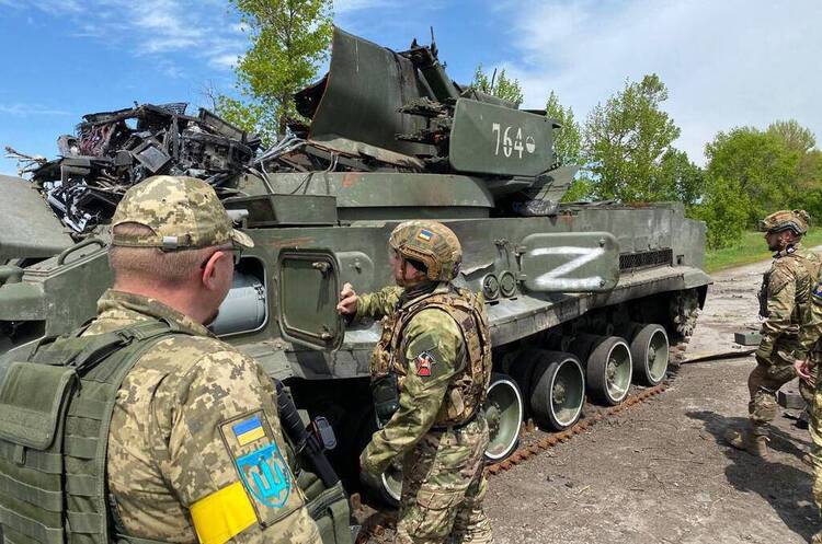 фото ЗСУ Розслідування: росіяни назвали кількість збитої української техніки, але вона більша, ніж було в України взагалі