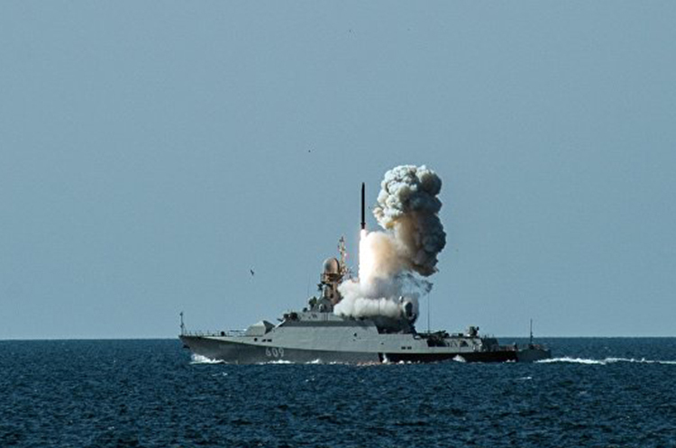 МИД Украины призывает государства Каспийского региона заставить Россию прекратить ракетные удары по украинским городам с моря