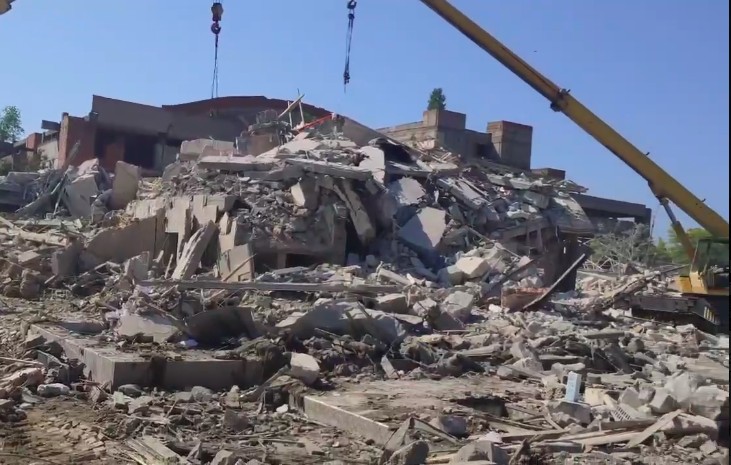 Під час удару по Одещині росіяни вдарили по реабілітаційному центру для дітей, збудованому Молдовою Під час удару по Одещині росіяни вдарили по реабілітаційному центру для дітей, збудованому Молдовою
