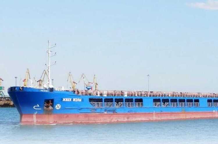Судно з викраденим окупантами в України зерном прибуло до турецького порту Судно з викраденим окупантами в України зерном прибуло до турецького порту