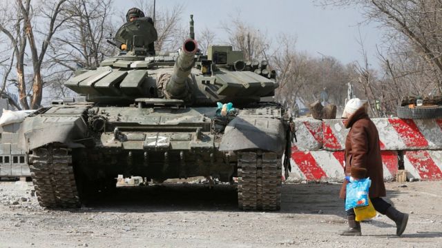 Фото: BBC Окупанти обстріляли декілька областей: зведення по регіонах