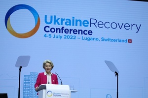 ЄС створить платформу для управління реконструкцією України після війни