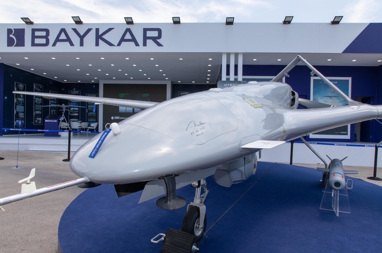 BAYKAR Литва передасть Україні «Байрактар» - міністр оборони країни