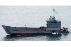 росія «випадково» потопила власне судно в акваторії Маріуполя
