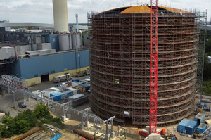 У Берліні збудували 45-метрове сховище гарячої води на випадок відключення російського газу