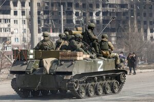 Здатність російських військ розпочати успішний наступ на Бахмут і Сіверськ викликає сумніви – ISW