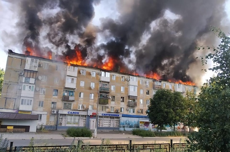 С начала суток оккупанты обстреляли Авдеевку более 10 раз С начала суток оккупанты обстреляли Авдеевку более 10 раз
