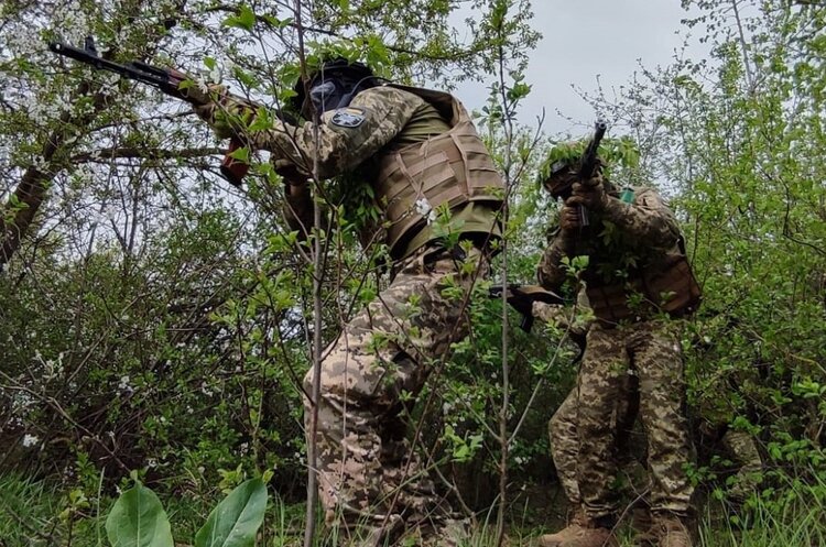 The Ukrainian Armed Forces repel the offensive of the occupiers on the Vuhlehirska TPP The Ukrainian Armed Forces repel the offensive of the occupiers on the Vuhlehirska TPP