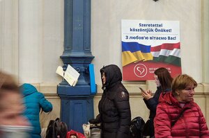 Історія біженки: як подолати шлях від Києва до Будапешта