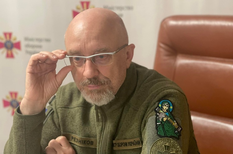 Міністр оборони України Олексій Рєзніков Зеленський наказав військовим деокупувати прибережні райони на півдні – Резніков