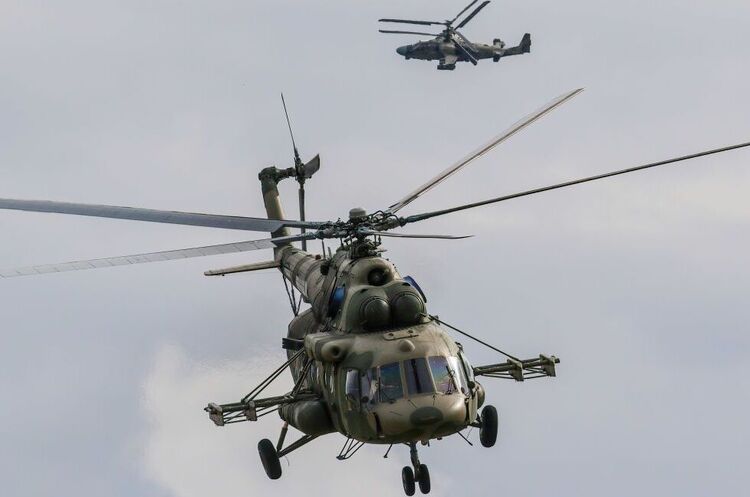 Чеські бойові гелікоптери вже прибули до України і виконують завдання