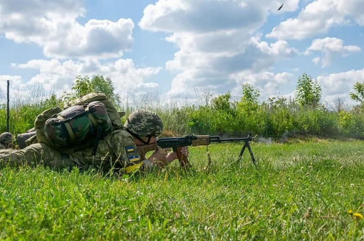 Українські воїни відбили черговий ворожий штурм в напрямку Краснопілля – Генштаб Українські воїни відбили черговий ворожий штурм в напрямку Краснопілля – Генштаб