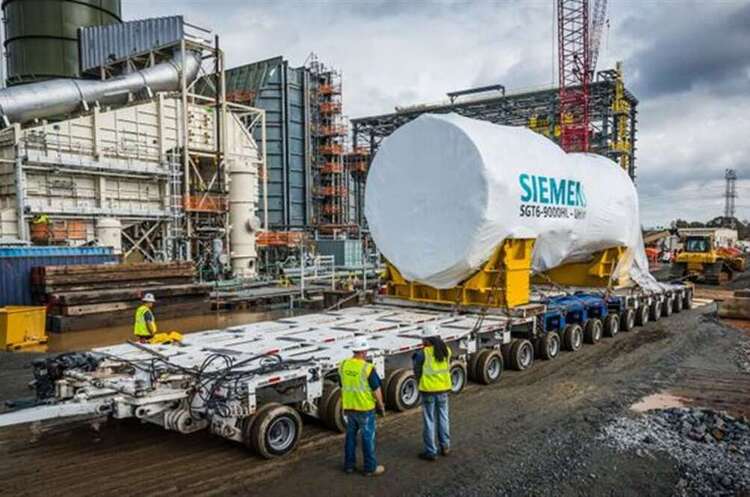 Передання росії газової турбіни Siemens у Німеччині не вважають порушенням санкцій Передання росії газової турбіни Siemens у Німеччині не вважають порушенням санкцій