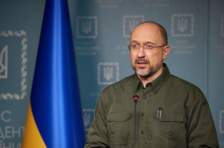 Прем'єр-міністр Денис Шмигаль Україна отримала від США $1,7 млрд безповоротного гранту