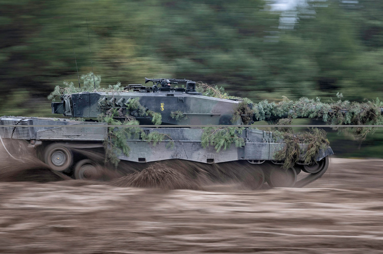 Танк Leopard 2A4 Міноборони Іспанії погодило передачу Україні десяти танків Leopard 2A4