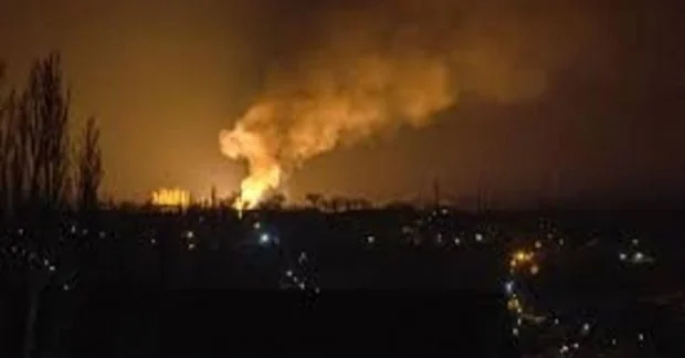 После ночных взрывов в Луганске оккупанты заявили об атаке на их часть ПВО