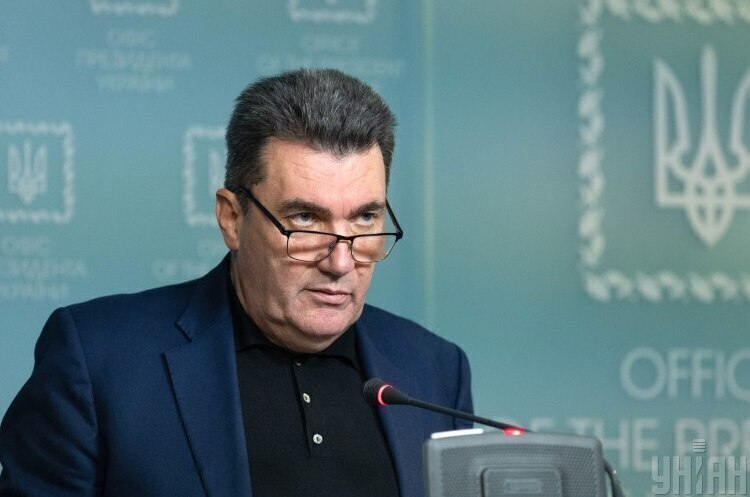 Секретар РНБО Олексій Данілов У РНБО створили реєстр олігархів