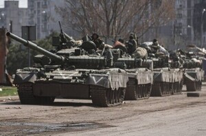 A large column of russian military vehicles leaves Mariupol in the direction of Zaporizhzhia – Andriushchenko