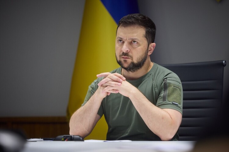 Президент України Володимир Зеленський Володимир Зеленський відсторонив генпрокурора Ірину Венедиктову та голову СБУ Івана Баканова