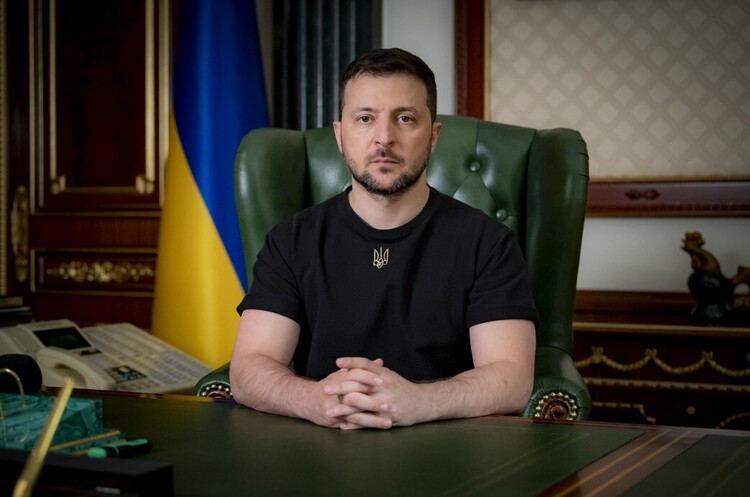 Фото: Офіс Президента України «Велика кількість проваджень про держзраду і колабораціонізм» — Зеленський про звільнення Баканова і Венедіктової