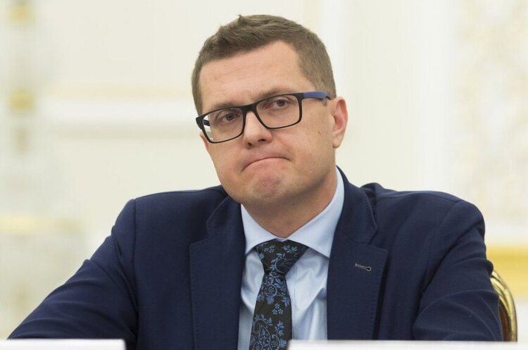 Іван Баканов ОНОВЛЕНО: Президент вніс у Раду постанову про звільнення Баканова