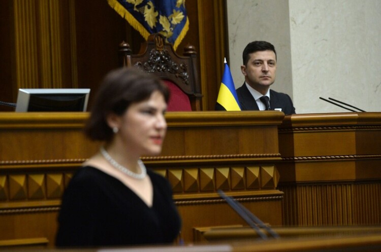 Президент вніс у Раду подання щодо звільнення Венедіктової з посади генпрокурора Президент вніс у Раду подання щодо звільнення Венедіктової з посади генпрокурора