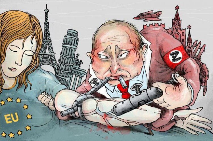 Путін відновить прокачування газу «Північним потоком» за графіком, але скоротить постачання вдвічі Путін відновить прокачування газу «Північним потоком» за графіком, але скоротить постачання вдвічі