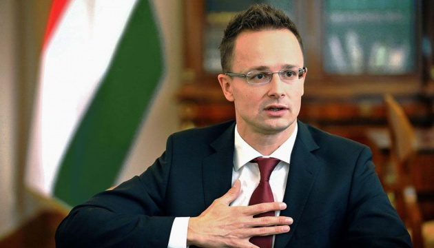 Голова МЗС Угорщини Петер Сійярто Угорщина планує купити додаткові 700 млн кубометрів газу в росії – Сійярто