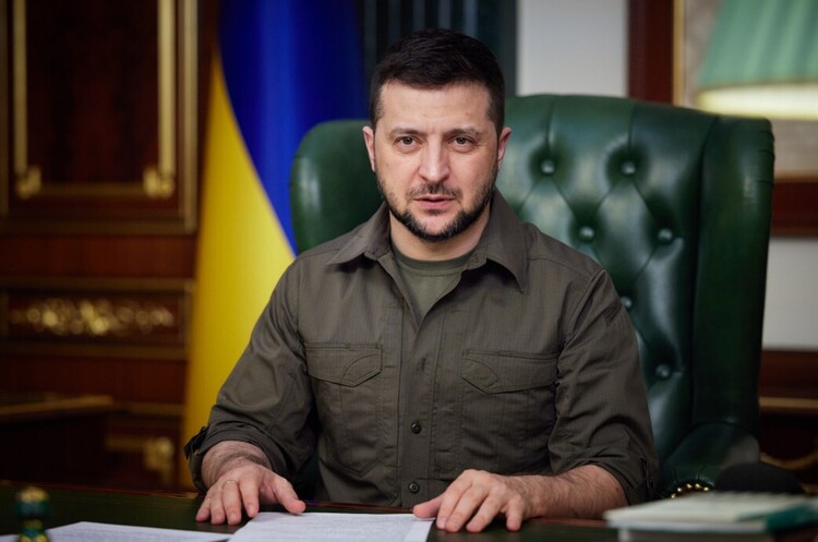 Президент Володимир Зеленський Сенатори США представили проєкт резолюції про визнання дій росії в Україні геноцидом