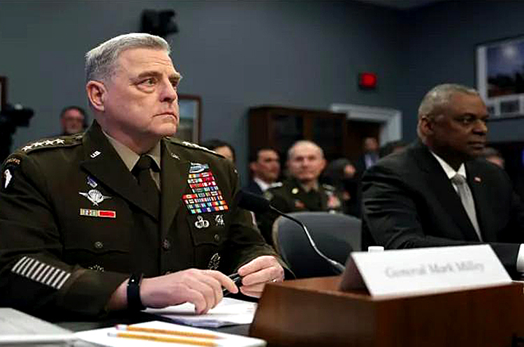 Глава Генштабу США: росія не змогла знищити в Україні жодної установки HIMARS Глава Генштабу США: росія не змогла знищити в Україні жодної установки HIMARS