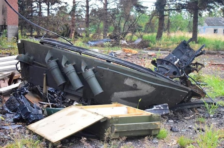 ЗСУ знищили вже 39 240 російських військових ЗСУ знищили вже 39 240 російських військових