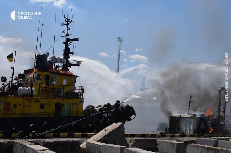 США визнали росію винною в обстрілі порту Одеси
