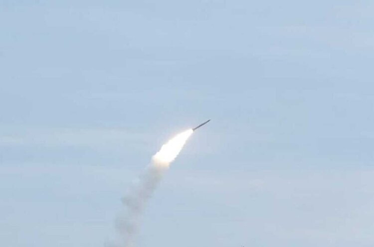 ППО над Хмельниччиною знищили три ракети, випущені з Чорного моря