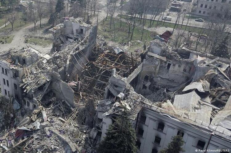 Драмтеатр у Маріуполі Окупанти збираються звинуватити українців у подіях в драмтеатрі Маріуполя