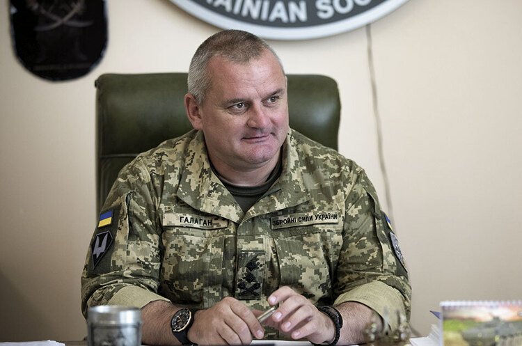 Григорій Галаган ОНОВЛЕНО: Зеленський змінив командувача Сил спецоперацій ЗСУ