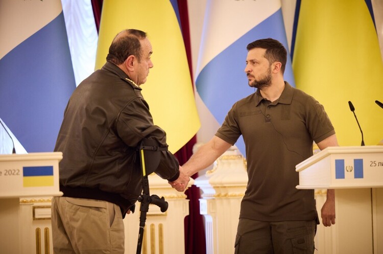 Україна та Гватемала скасували візовий режим Україна та Гватемала скасували візовий режим
